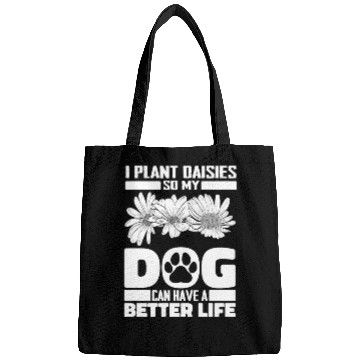 Discover Daisy Gardening Dog Bags