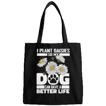 Discover Daisy Gardening Dog Bags