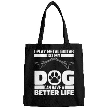 Discover Metal Guitar Dog Bags
