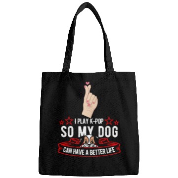 Discover K Pop Dog Bags