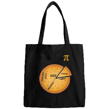 Discover There s Always Room for Pi Pie Math Symbol Science Bags