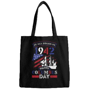 Discover Columbus Day 1942 American Italian Christopher Bags