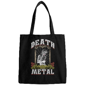 Discover Goth Rock Satan Festivals Death Metal Bags