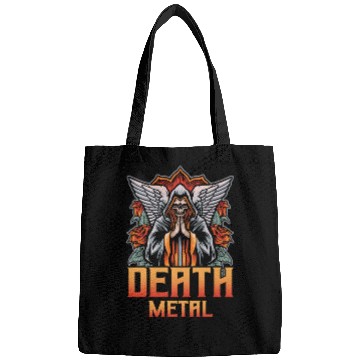 Discover Goth Rock Satan Festivals Death Metal Bags