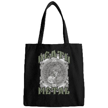 Discover Goth Rock Satan Festivals Death Metal Bags