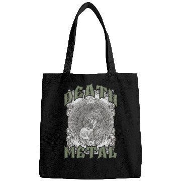 Discover Goth Rock Satan Festivals Death Metal Bags