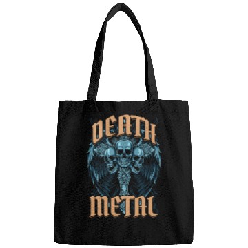 Discover Goth Rock Satan Festivals Death Metal Bags