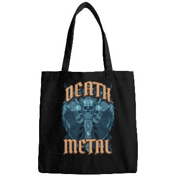 Discover Goth Rock Satan Festivals Death Metal Bags