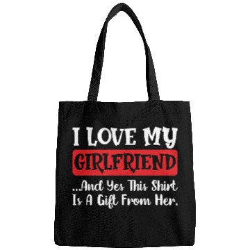 Discover I Love My Girlfriend and yes this Bags is