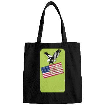 Discover American Green- American Eagle Bags