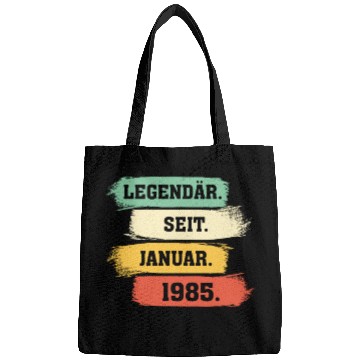 Discover Legend Since January 1985 Bags