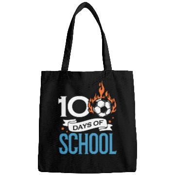 Discover 100 Days Of School Soccer Football Athletic Bags