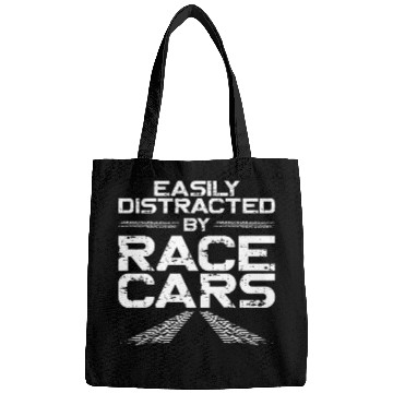 Discover Drag Racing Race Car Vintage Bags