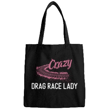 Discover Drag Racing Race Car Girl Crazy Bags