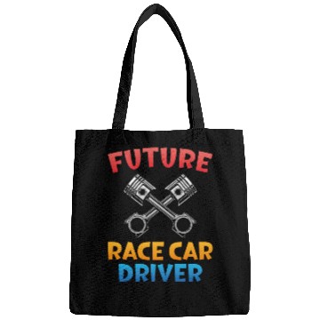 Discover Drag Racing Race Car Future Race Bags
