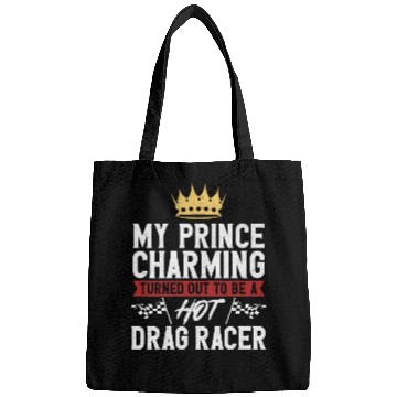 Discover Drag Racing Race Car Girlfriend Bags
