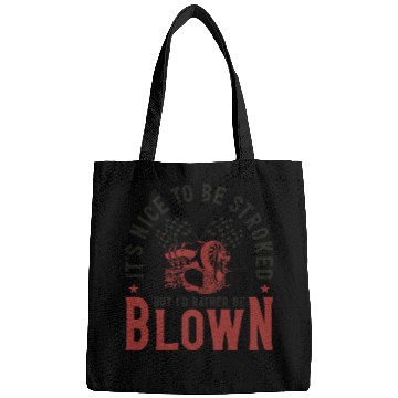 Discover Drag Racing Race Car Pun It's Nice Bags