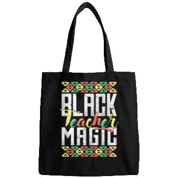 Discover Black Teacher Magic Bags
