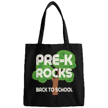 Discover Pre-k Rocks Bags Cool Teachers Back To School