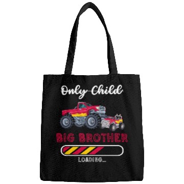 Discover Big brother car monstertruck Bags