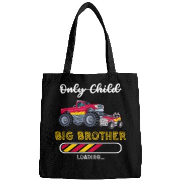 Discover Big brother car monstertruck Bags