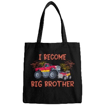 Discover Big brother car monstertruck Bags