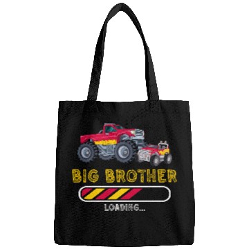 Discover Big brother car monstertruck Bags