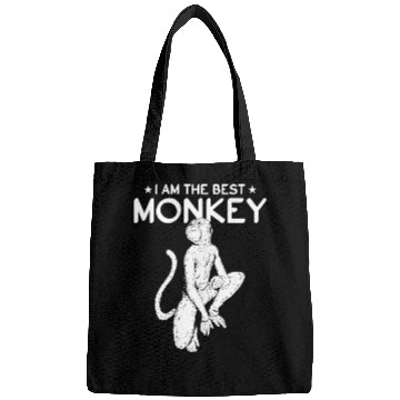 Discover Orangutan Monkey Chimpanzee Monkey - I Am The Best Bags