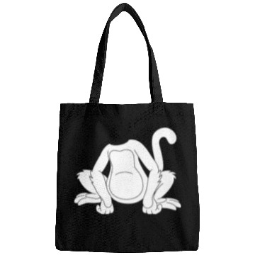 Discover Chimpanzee Monkey Orangutan Monkey Lover Monkey Bags