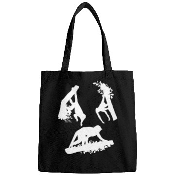 Discover Chimpanzee Orangutan Monkey Flowers Monkeys Bags