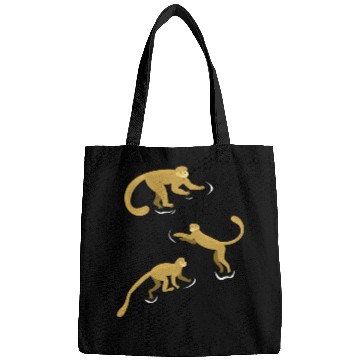 Discover Chimpanzee Monkey Orangutan Monkey - Cute Monkey Bags