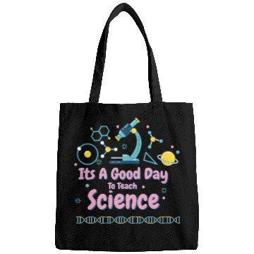 Discover It's A Good Day To Teach Science Bags