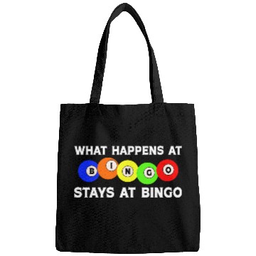 Discover What Happens at Bingo stays at Bingo Bags