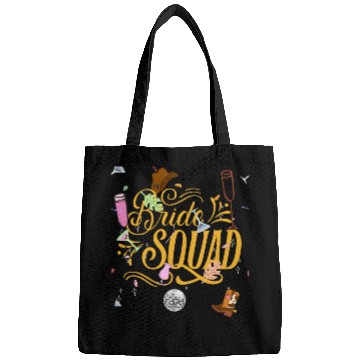 Discover Bachelorette cowgirl disco 80s party Bags