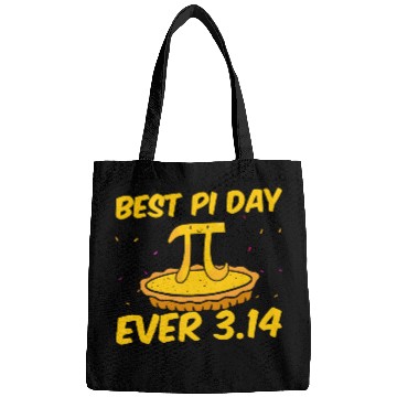 Discover Funny Math Gift Best pi day ever 3.14 Bags