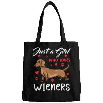 Discover Dachshund Gift Dixie Wiener Doxie Dackel Bags