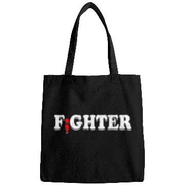 Discover Fight Depression Prevention Mental Awareness Bags
