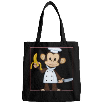 Discover Banana monkey cooks Bags