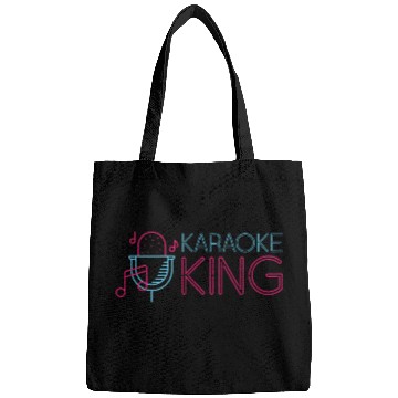Discover Karaoke Singer 80s Retro Karaoke Bags