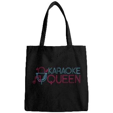 Discover Karaoke Singer 80s Retro Karaoke Bags
