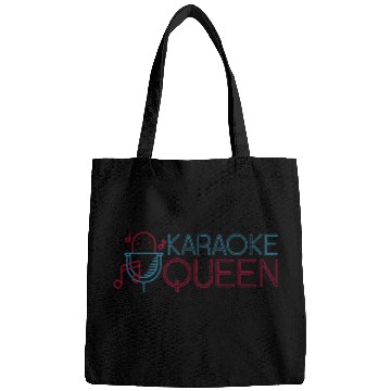 Discover Karaoke Singer 80s Retro Karaoke Bags