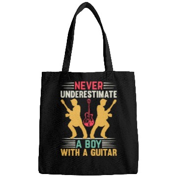 Discover Never Underestimate A Boy With A Guitar - Guitar P Bags