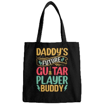 Discover Daddy's Future Guitar Player Buddy - Newborn Guita Bags