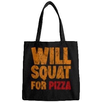 Discover Will Squat For Pizza 3 Bags