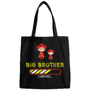 Discover Big brother fire truck fireman 2023 Bags