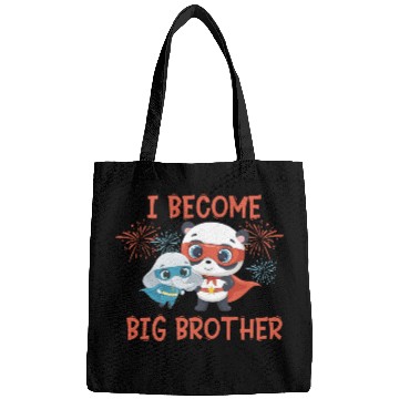 Discover Big brother super hero panda elephant 2023 Bags