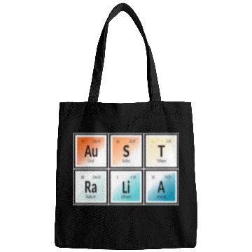 Discover Australia | Periodic Table of Elements Bags