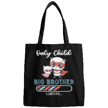 Discover Big brother super hero panda cat 2023 Bags