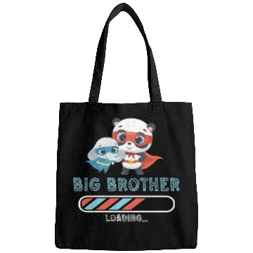 Discover Big brother super hero panda elephant 2023 Bags