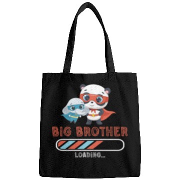 Discover Big brother super hero panda elephant 2023 Bags